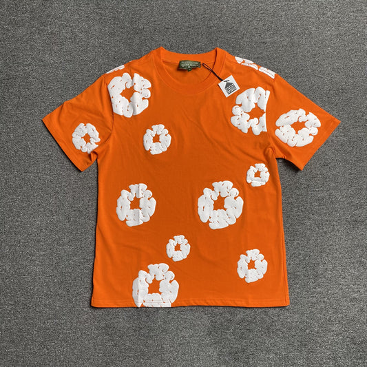 T-shirt Denim Tears Laranja