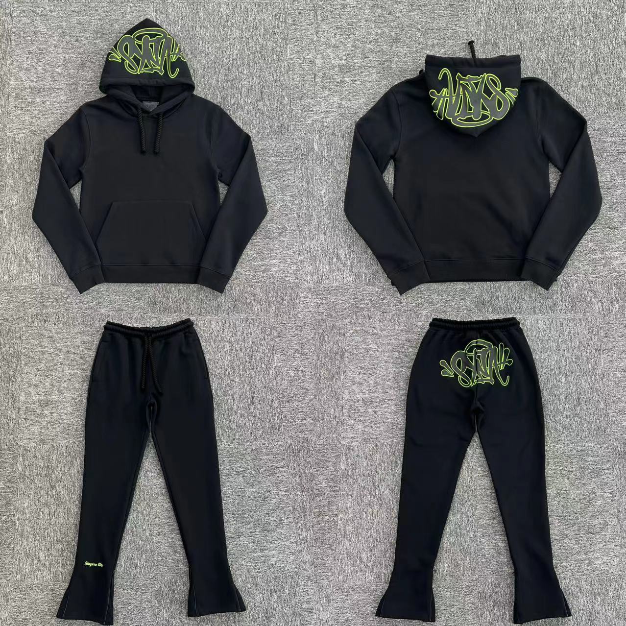 Conjunto (Hoodie+Calças) Syna Preto