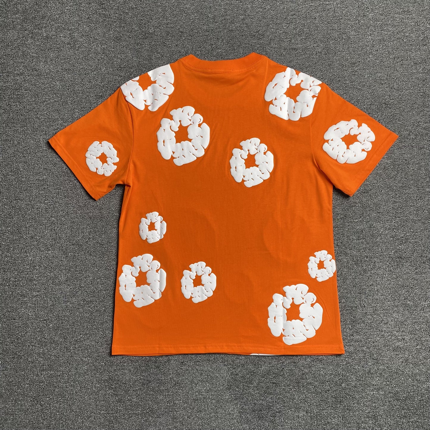 T-shirt Denim Tears Laranja