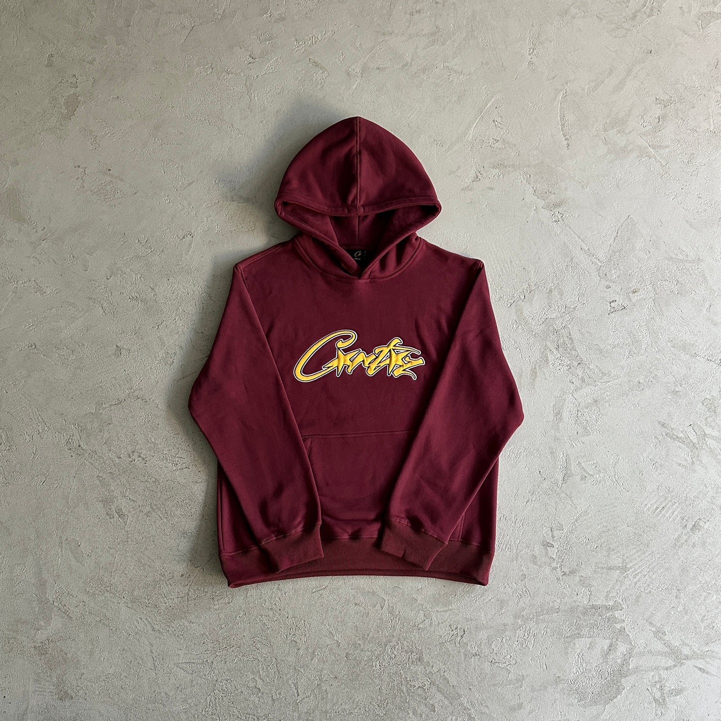 Hoodie Corteiz "CRTZ" Bordô