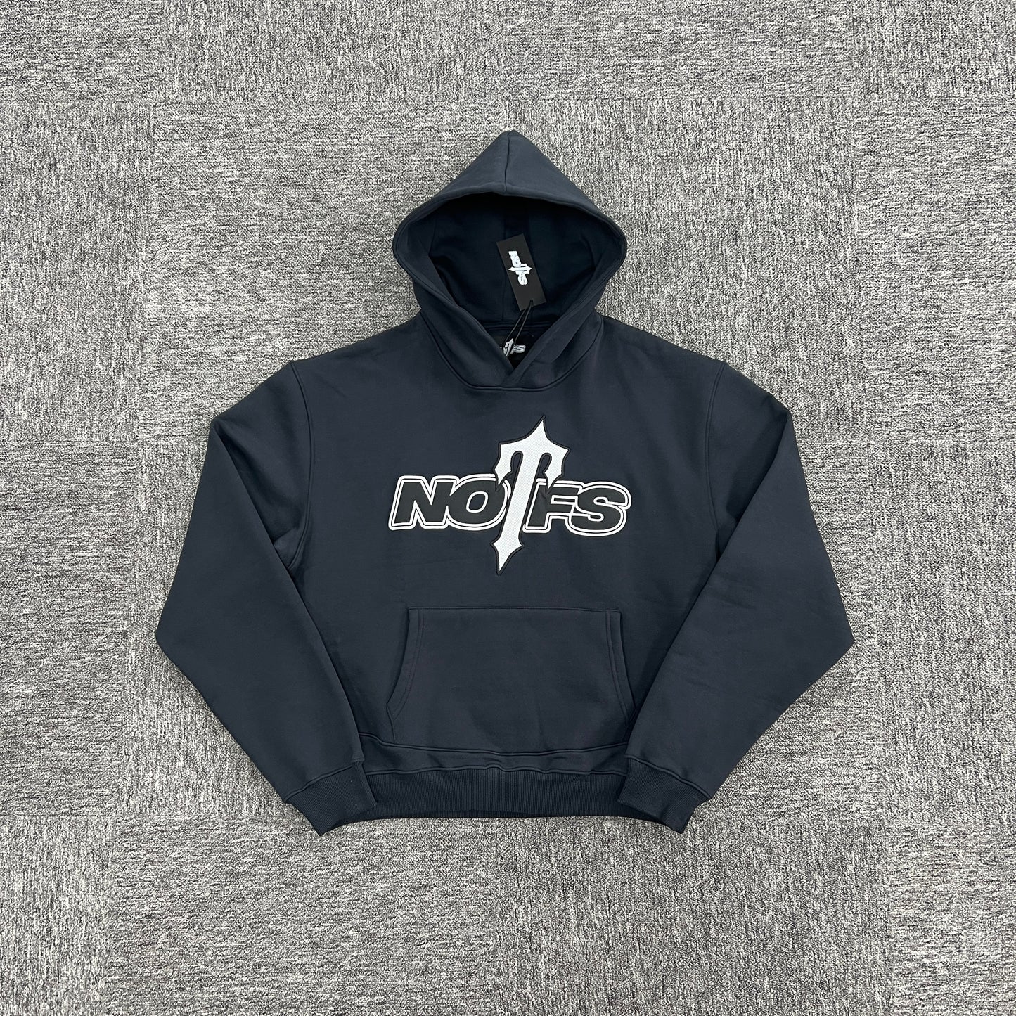 Hoodie Trapstar x NOFS Preta