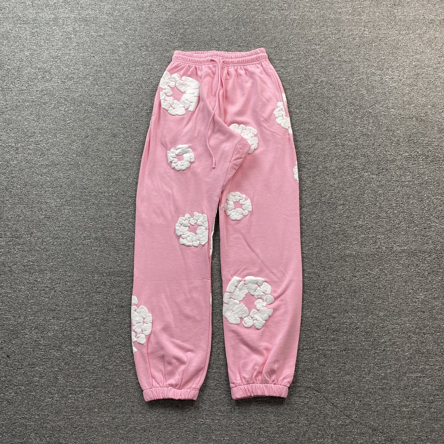 Calças Denim Tears Rosa