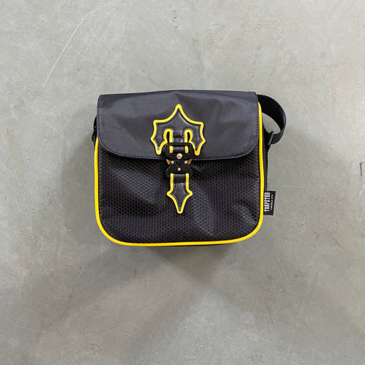 Bolsa Trapstar 1.0 Preta/Amarela