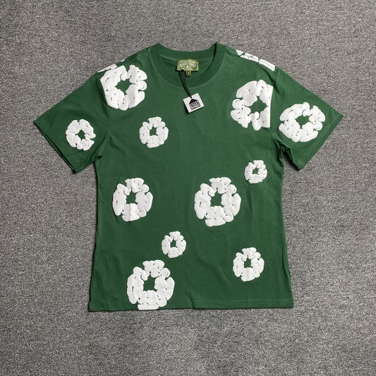 T-shirt Denim Tears Verde