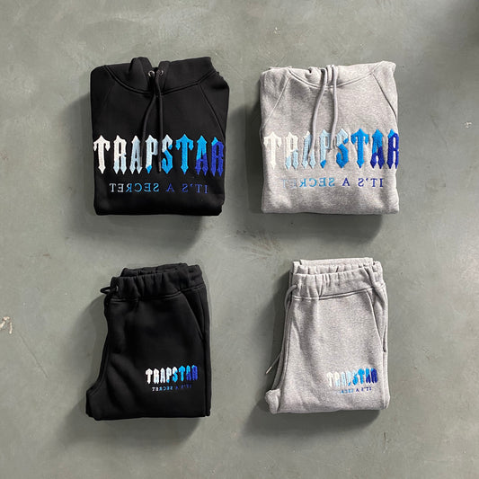 Conjunto (Hoodie+Calças) Trapstar Decoded