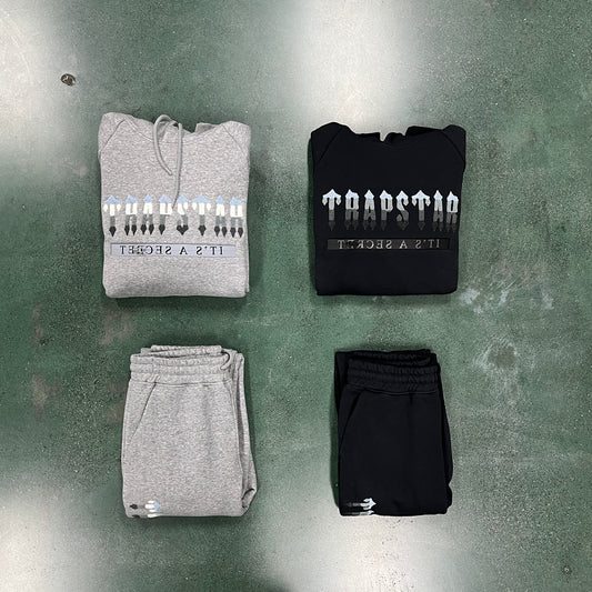 Conjunto (Hoodie+Calças) Trapstar Decoded 2.0