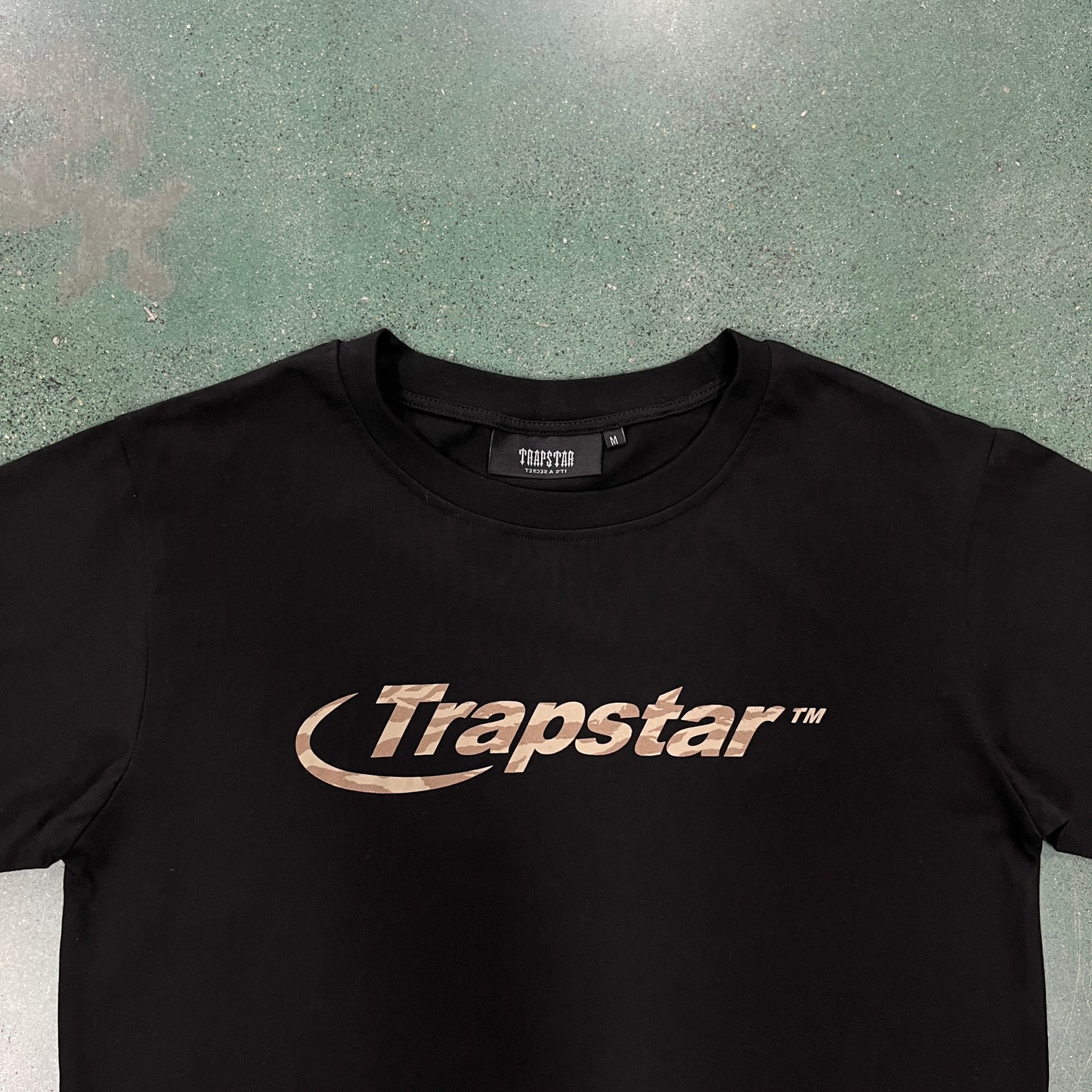 T-shirt Trapstar Preta