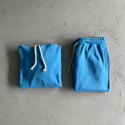 Conjunto (Hoodie+Calças) Syna Azul