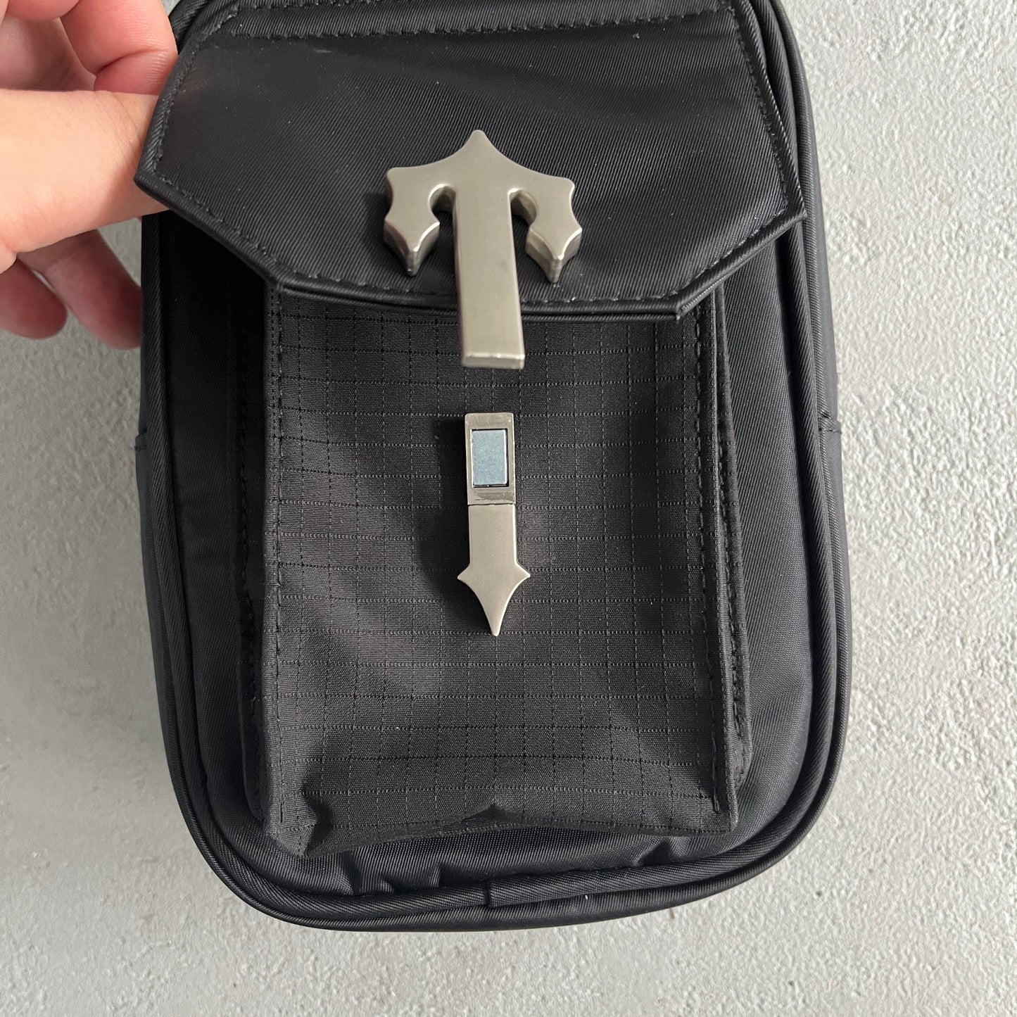 Bolsa Trapstar Cobra V2 Preta