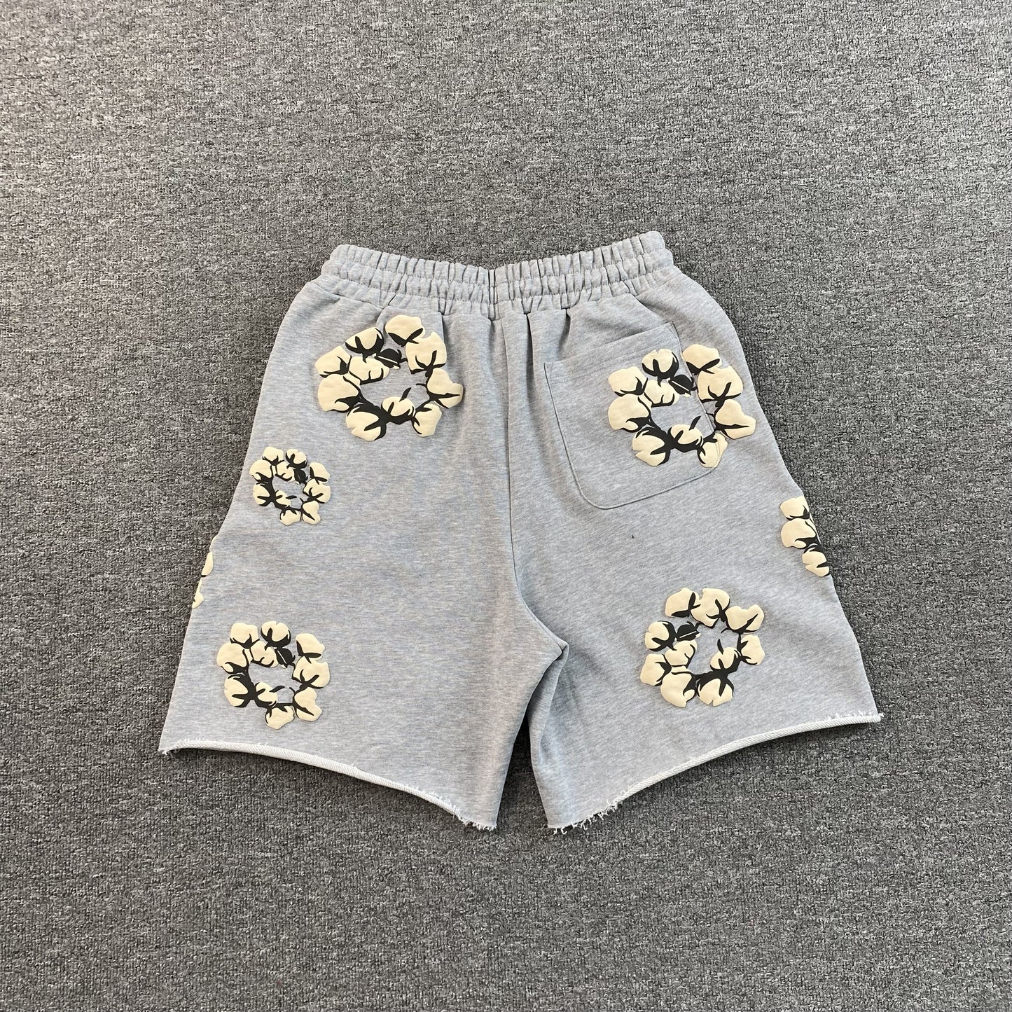 Calções Denim Tears Cinzentos