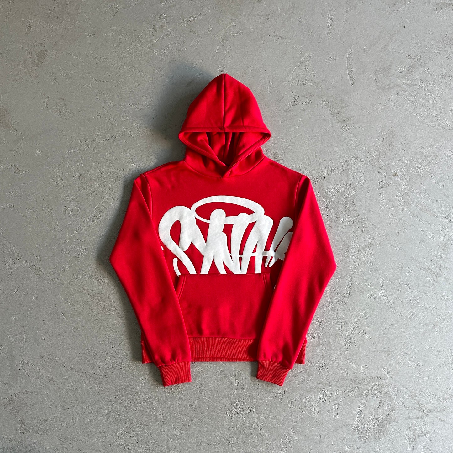 Conjunto (Hoodie+Calções) Syna Vermelho