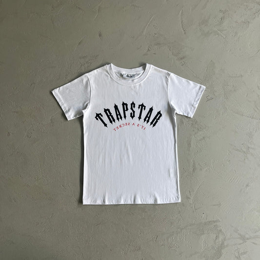 T-shirt Trapstar Secret Branca