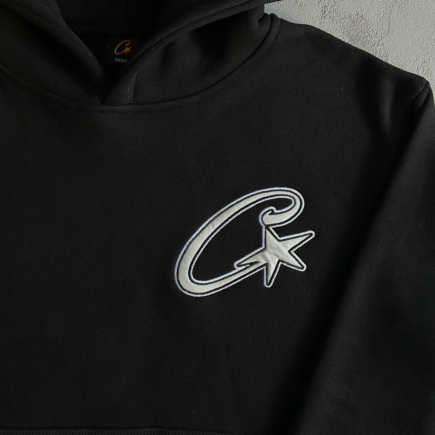 Hoodie Corteiz "C" Preta