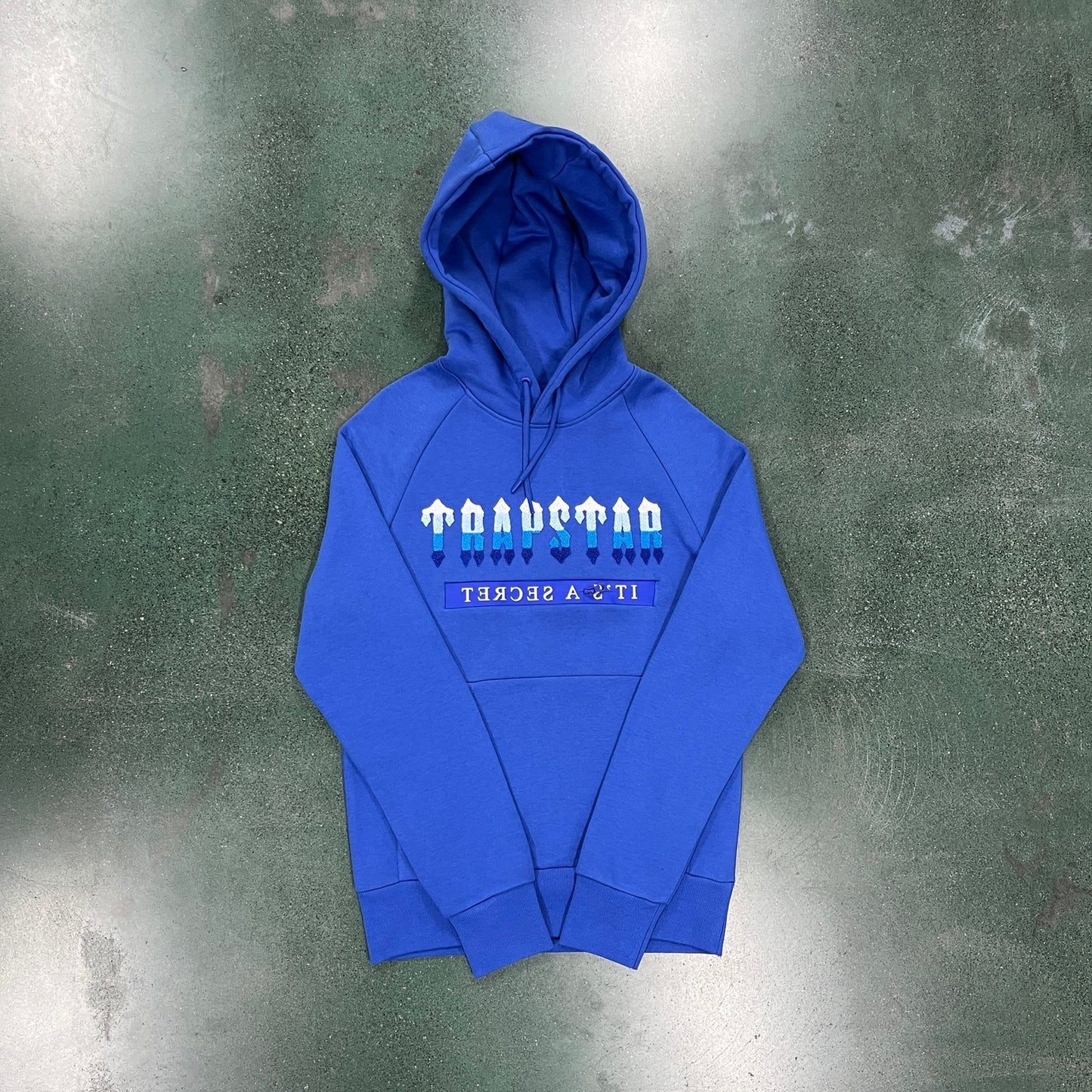 Hoodie Trapstar Decoded 2.0 Azul