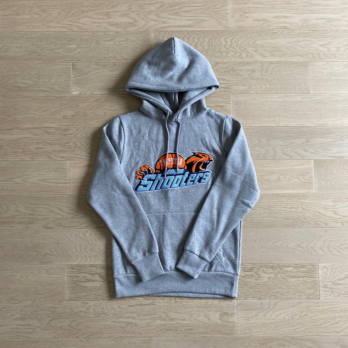 Hoodie Trapstar London Shooters Cinzento/Laranja