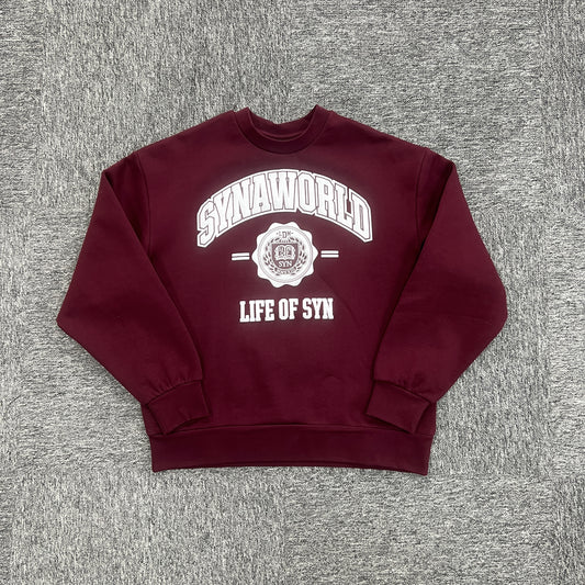 Sweatshirt Syna Bordô