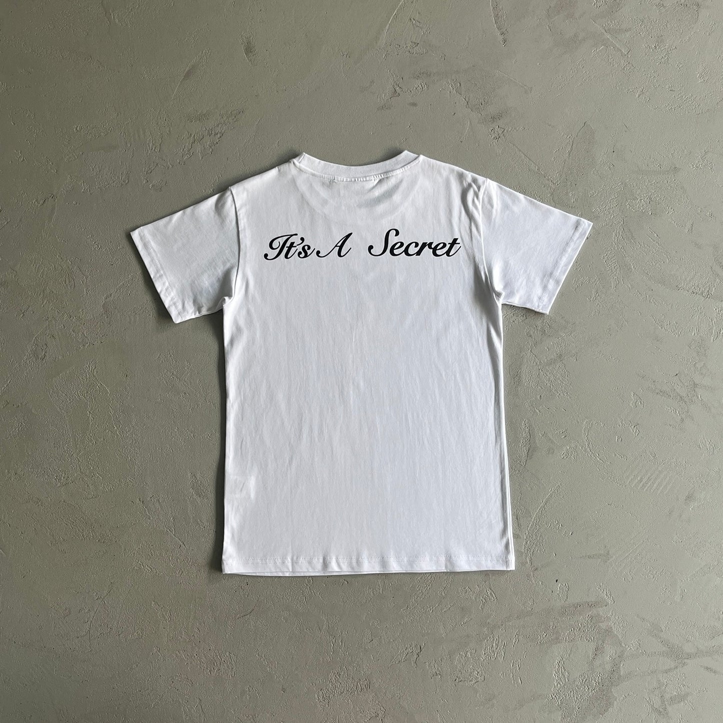 T-shirt Trapstar Secret Branca