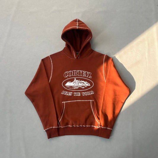 Hoodie Corteiz Castanha (Entrega Imediata)